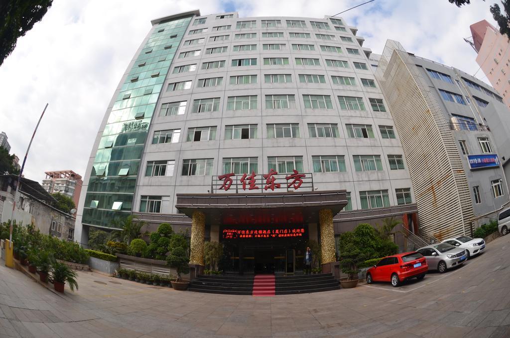 Xiamen Wanjia Oriental Hotel Kültér fotó