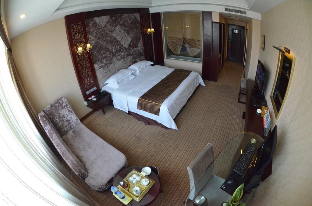 Xiamen Wanjia Oriental Hotel Szoba fotó