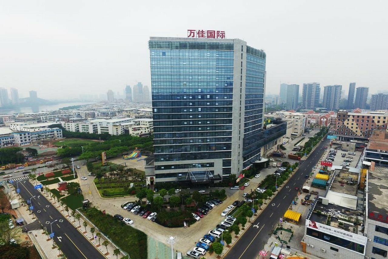 Xiamen Wanjia Oriental Hotel Kültér fotó